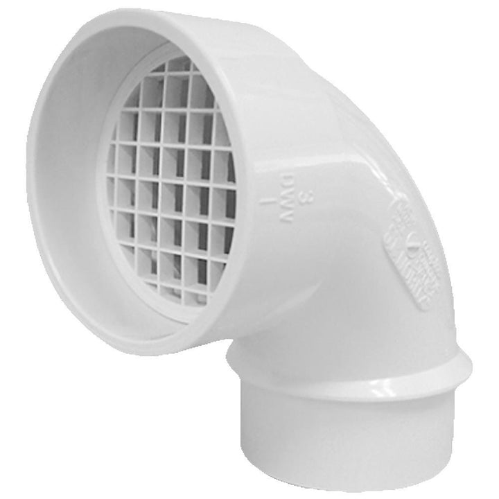SV Non-Direct Plastic Vent Installation Conversion Kit - Super Arbor