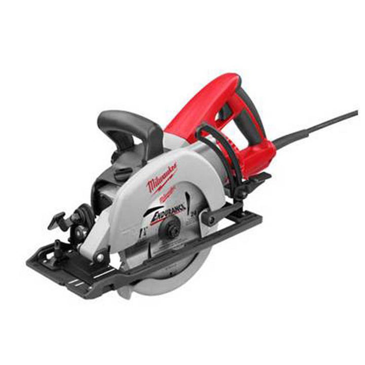 15 Amp 7-1/4 in. Corded Lightweight Magnesium Worm Drive Circular Saw - Super Arbor