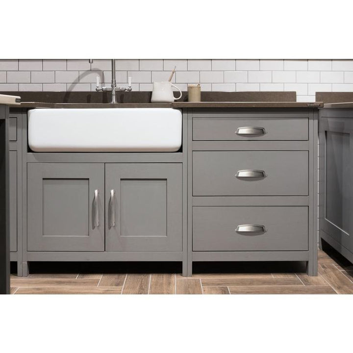 Utopia Alley Nicholas Brushed Nickel Cabinet Center-to-Center Pull, 5