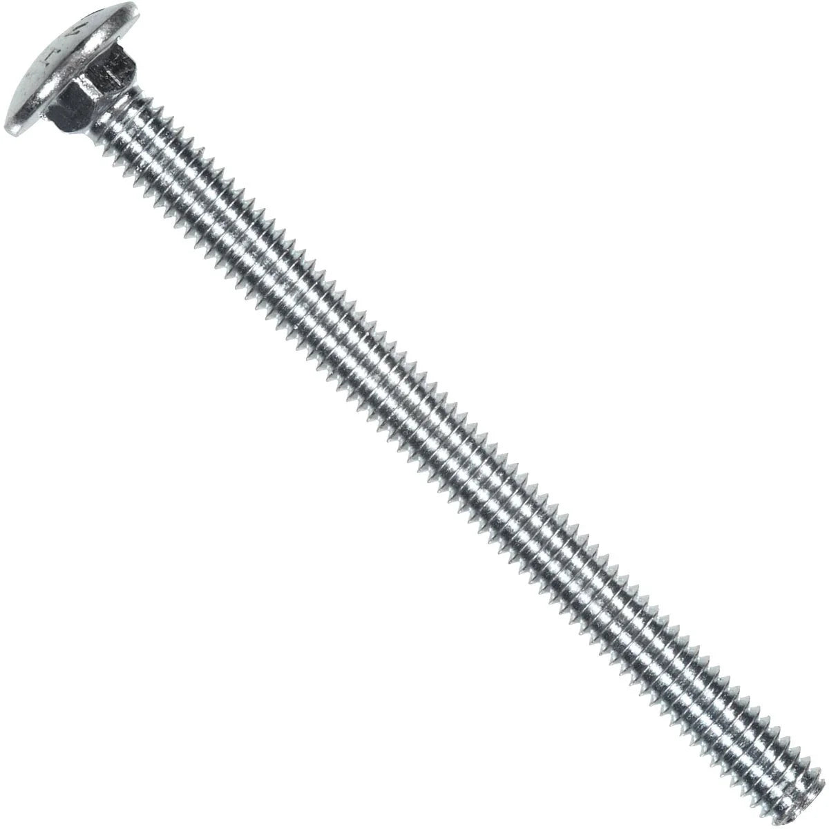 Hillman 5/16 in. x 8 in. Zinc-Plated Steel Carriage Bolt, 50-Pack
