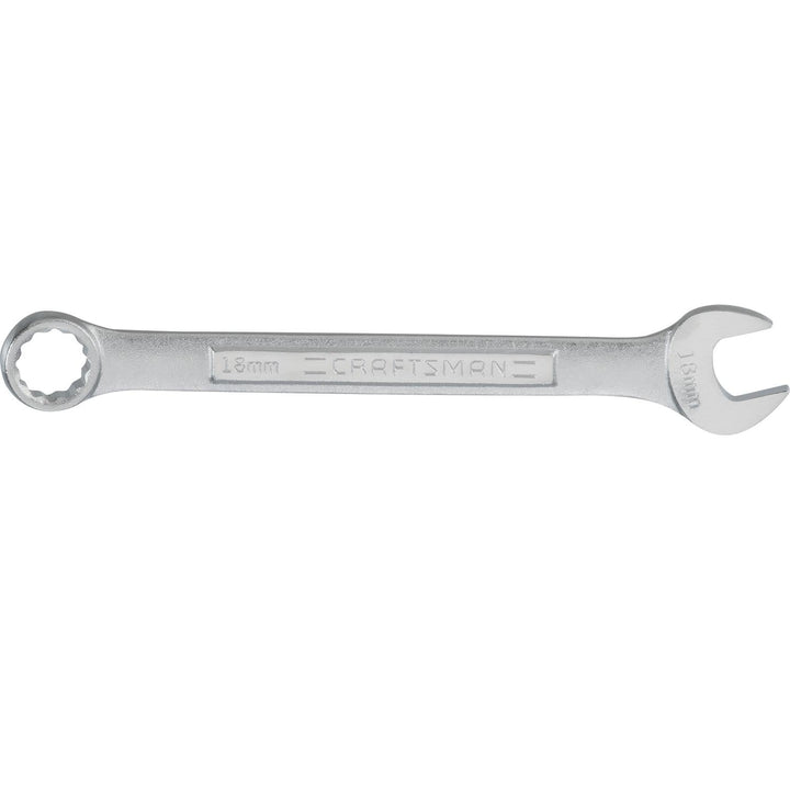 Craftsman 18mm Metric Combination Wrench - 12 Point, 8.8 in. Length