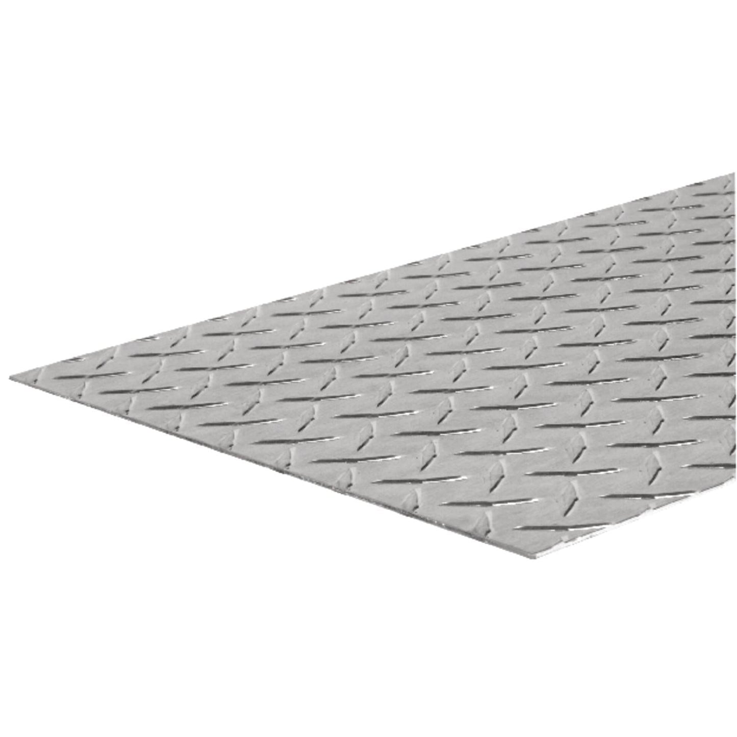 Boltmaster 24 in. Uncoated Steel Diamond Tread Plate