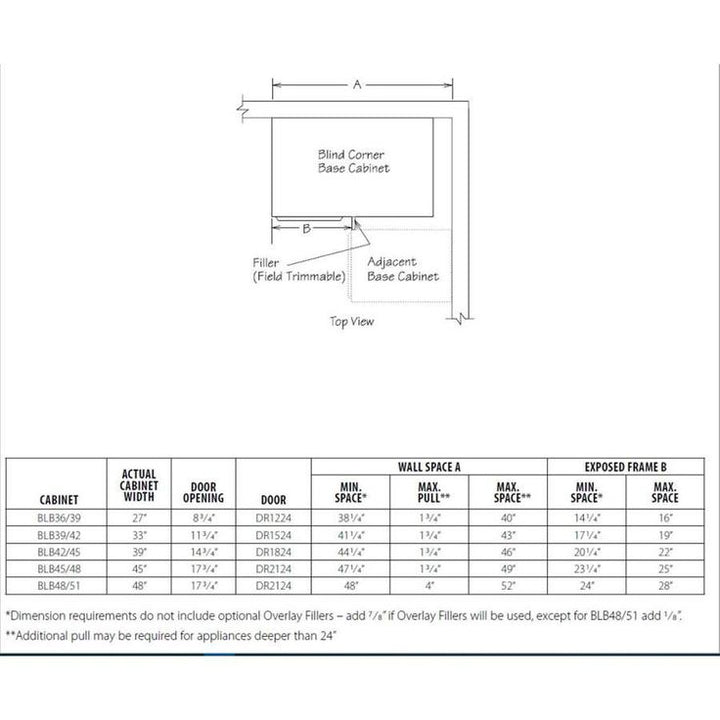 allen + roth Aveley 27-in W x 34.5-in H x 24-in D Linen Maple Blind Door and Drawer Base Semi-Custom Cabinet