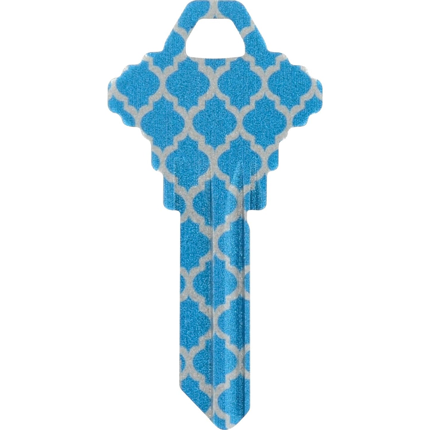 Hillman DIVA Moroccan House/Office Universal Key Blank, SC1, Single-Sided, Brass