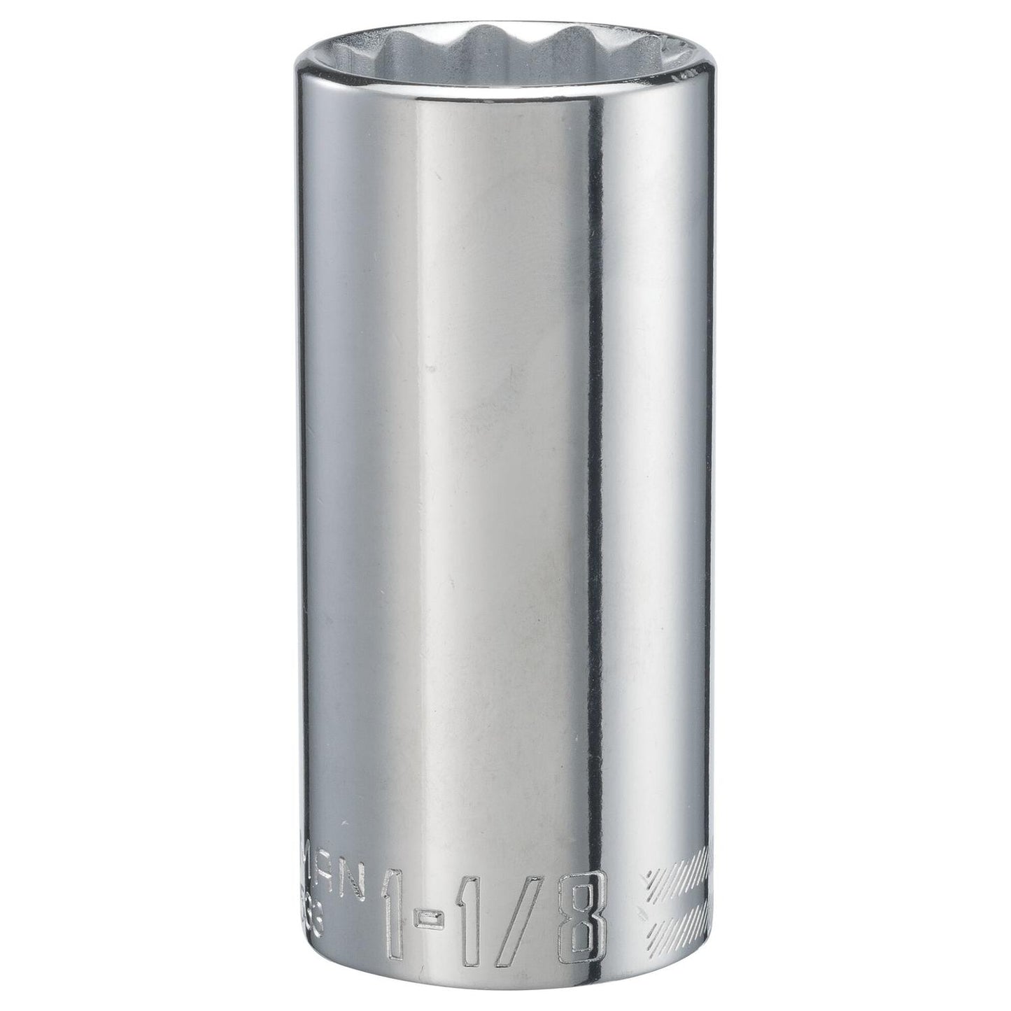 Craftsman 1-1/8 in. SAE 12 Point Deep Socket, 1/2 in. Drive