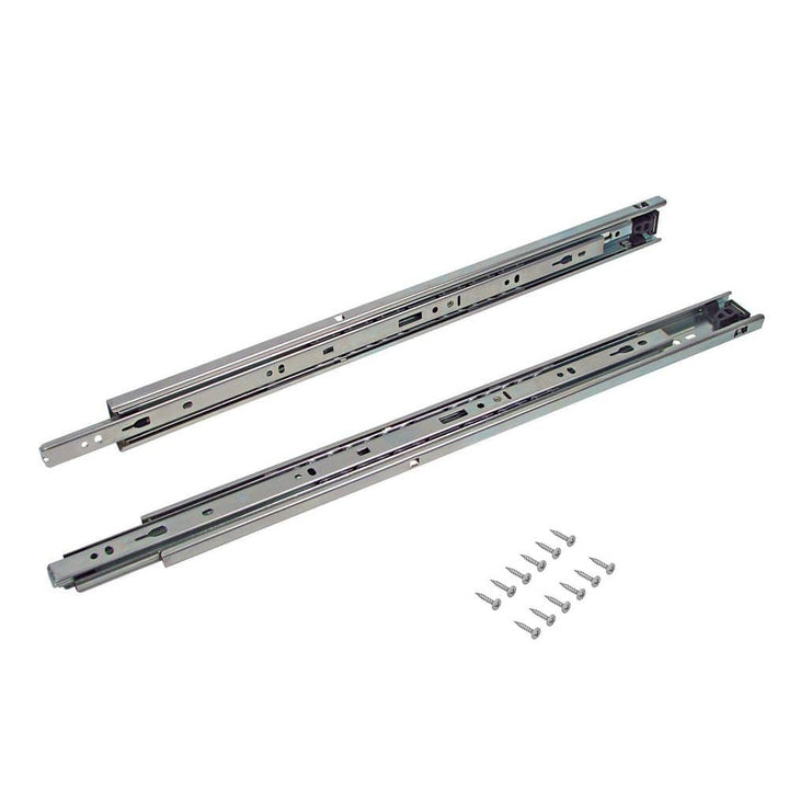 Richelieu Accuride 22 in. Full Extension Ball Bearing Side-Mount Drawer Slide (Pair)