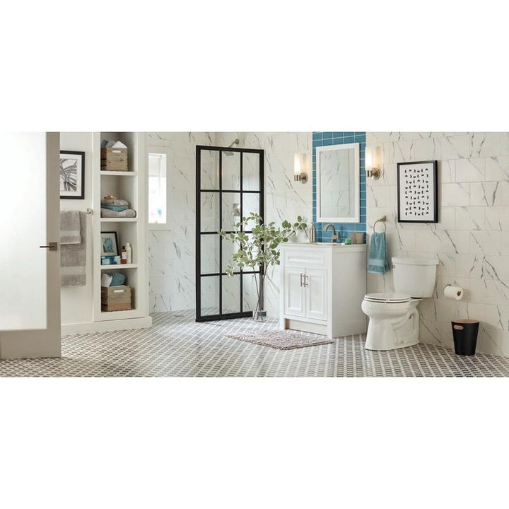 Jeffrey Court Caribbean Water Blue 3 in. x 6 in. Glossy Glass Wall Tile (1 sq. ft. / pack)