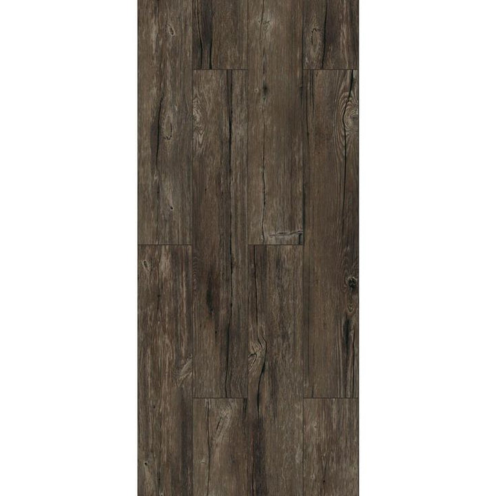 TrafficMaster Walnut Ember Grey 6 in. x 36 in. Peel and Stick Vinyl Plank (36 sq. ft. / case)