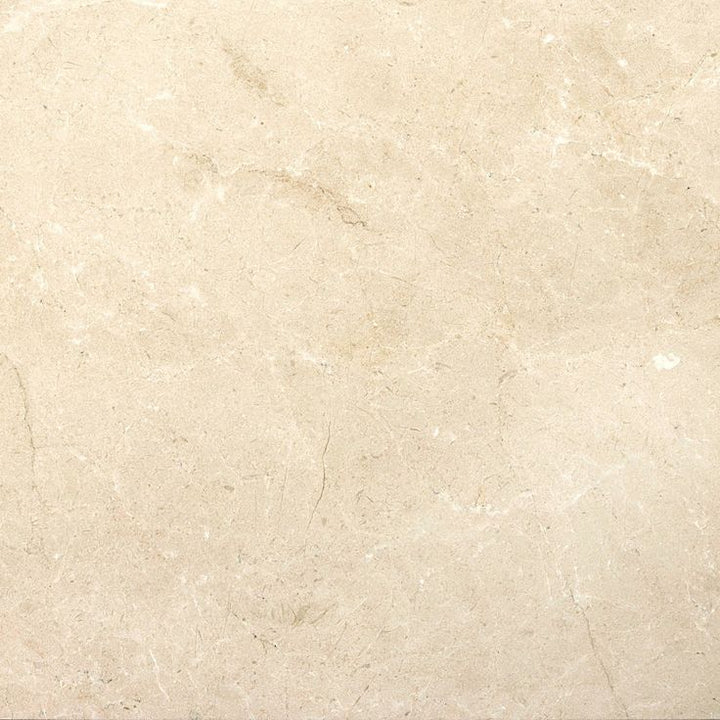Emser MARBLE Crema Marfil Plus 24-in x 24-in Polished Natural Stone Marble Stone Look Tile