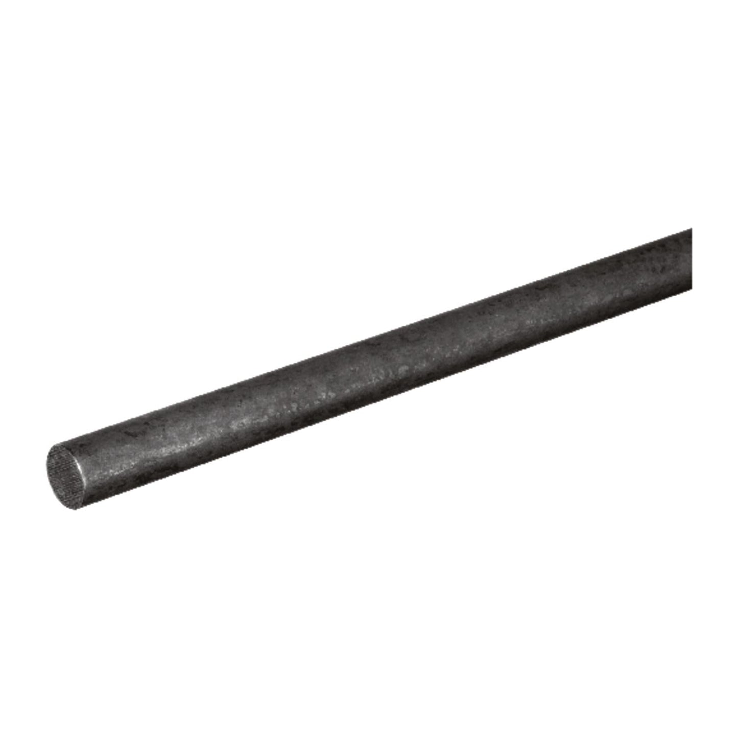 Boltmaster 1/4 in. D x 48 in. L Hot Rolled Steel Weldable Unthreaded Rod