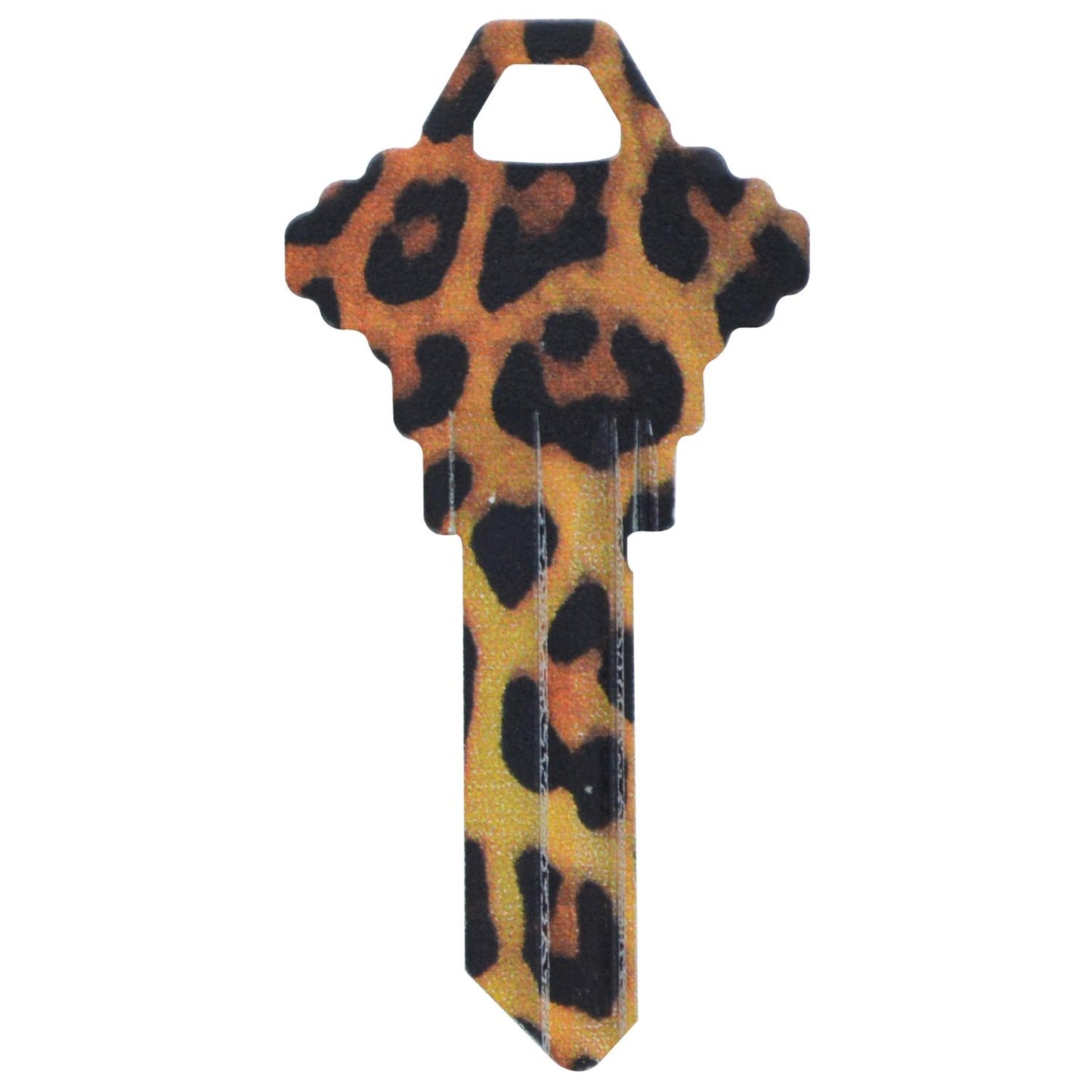 Hillman Wackey Leopard House/Office Universal Key Blank, Single (SC1)