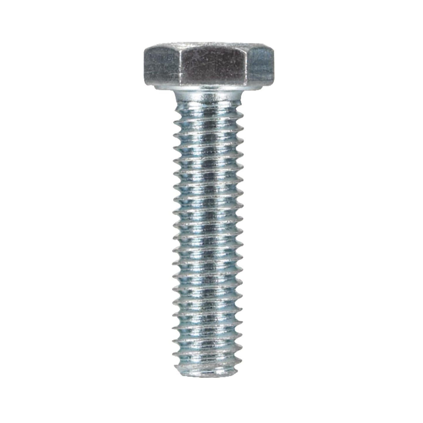 Hillman 5/16 in. Diameter x 1-1/4 in. Length Heat-Treated Zinc Steel Hex Head Cap Screw, 100-Pack