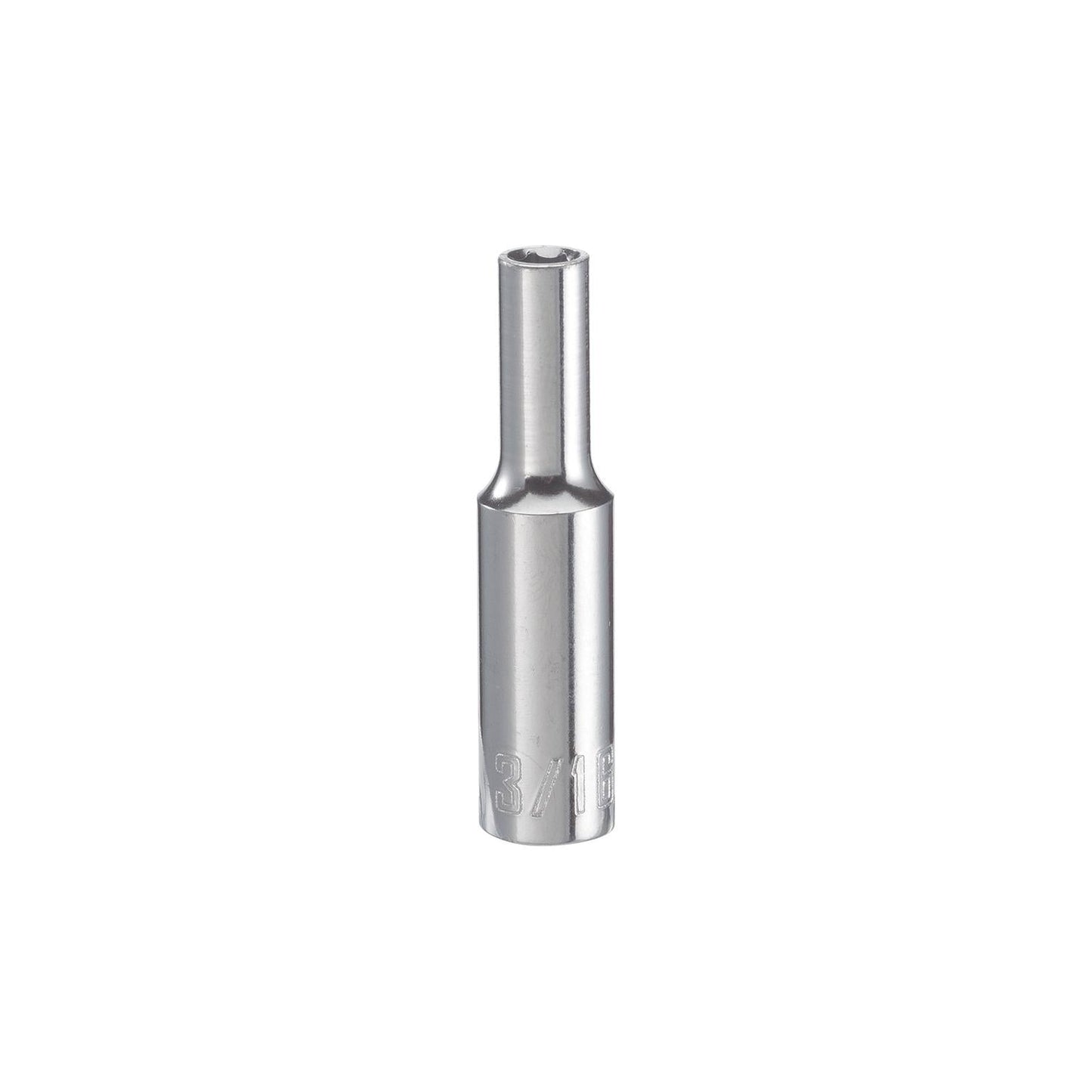 Craftsman 3/16 in. SAE 6 Point Deep Socket, 1/4 in. Drive
