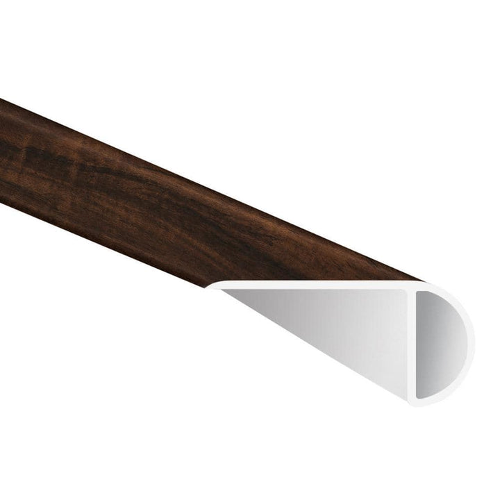 MSI Aged Walnut 0.75 in. T x 2.75 in. W x 94 in. L Luxury Vinyl Flush Stair Nose Molding