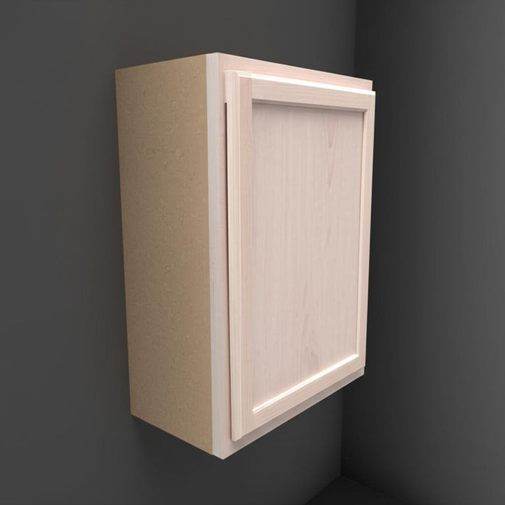 Hampton Bay 24 in. W x 12 in. D x 36 in. H Unfinished Wall Kitchen Cabinet