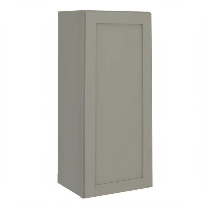 Hampton Bay Westfield Dusk Gray Shaker Wall Kitchen Cabinet