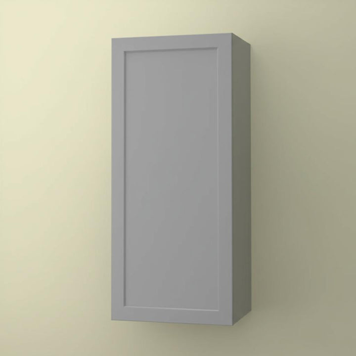 Hampton Bay Designer Series Melvern Wall Kitchen Cabinet in Heron Gray