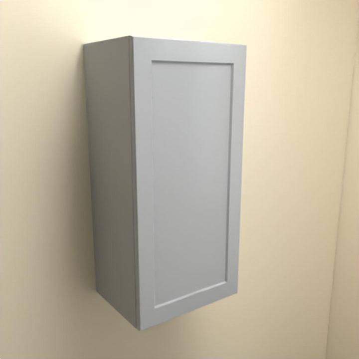 Hampton Bay Designer Series Melvern Wall Kitchen Cabinet in Heron Gray