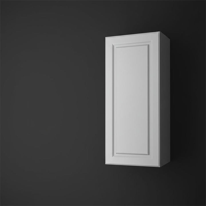 Hampton Bay Designer Series Elgin Wall Kitchen Cabinet in Heron Gray