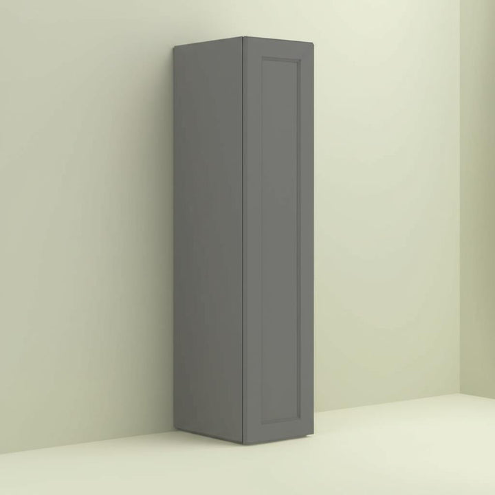 Hampton Bay Designer Series Melvern Storm Gray Shaker Wall Kitchen Cabinet