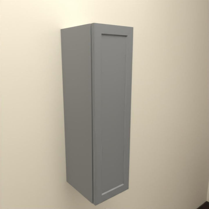 Hampton Bay Designer Series Melvern Wall Kitchen Cabinet in Heron Gray