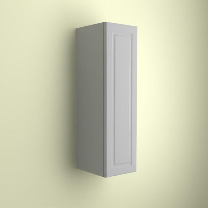 Hampton Bay Designer Series Elgin Wall Kitchen Cabinet in Heron Gray
