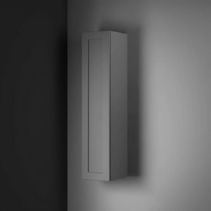 Hampton Bay Designer Series Melvern Wall Kitchen Cabinet in Heron Gray