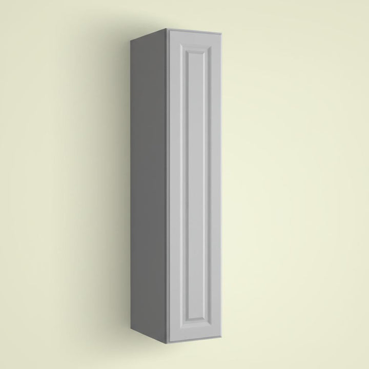 Hampton Bay Designer Series Elgin Wall Kitchen Cabinet in Heron Gray