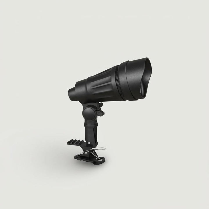 Hampton Bay Millennium Black Adjustable LED Landscape Spot Light
