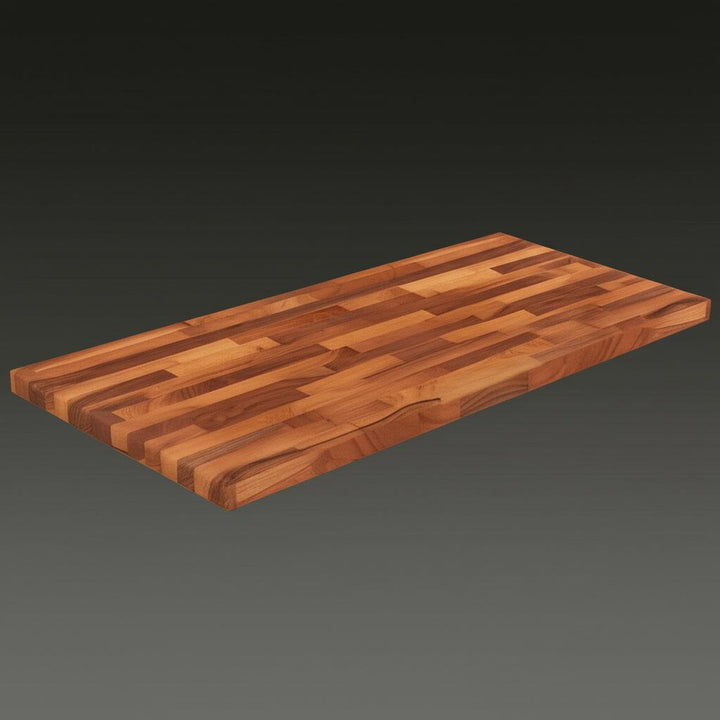Hampton Bay Unfinished Walnut Butcher Block Countertop - 10 ft.