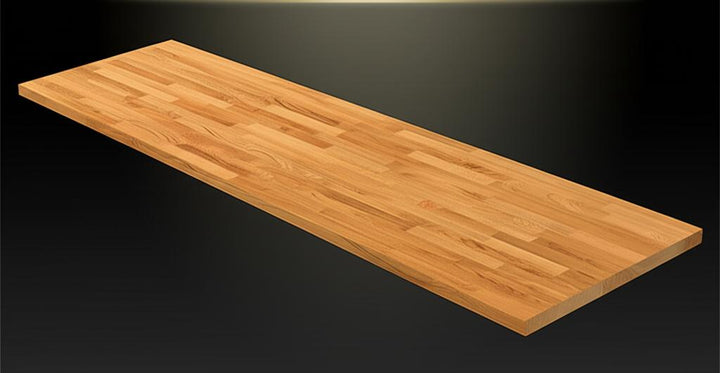 Hampton Bay 5 ft. Finished Engineered Oak Butcher Block Countertop