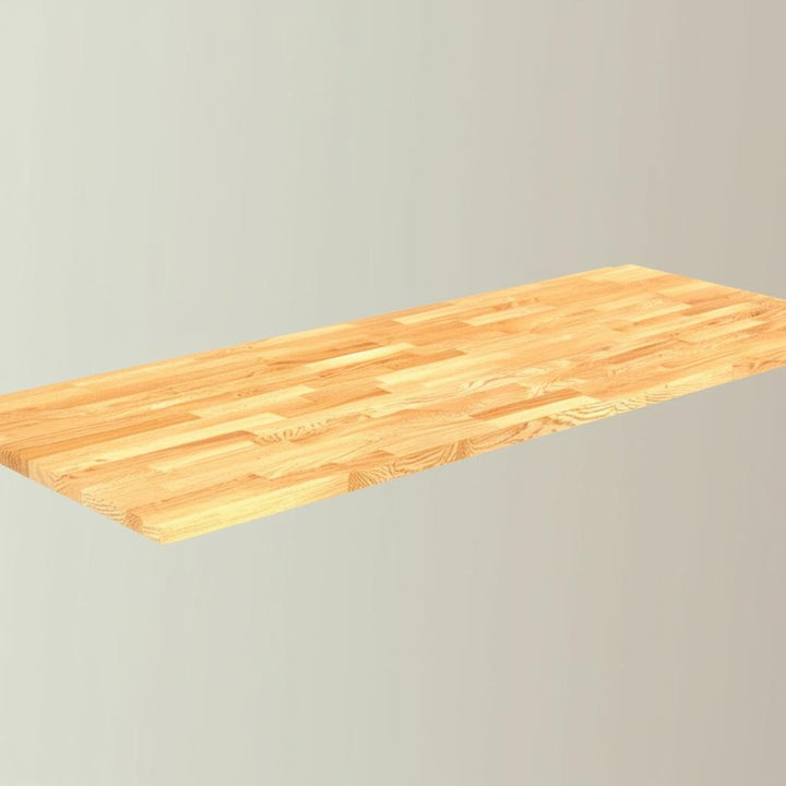 Hampton Bay 4 ft. Finished Engineered Oak Butcher Block Countertop