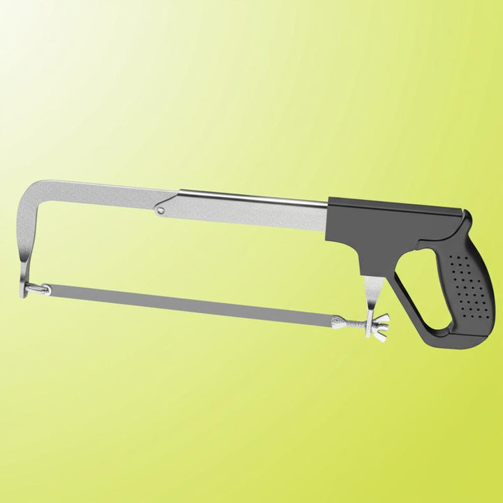 Husky 10 in. Hack Saw with Rubber Handle