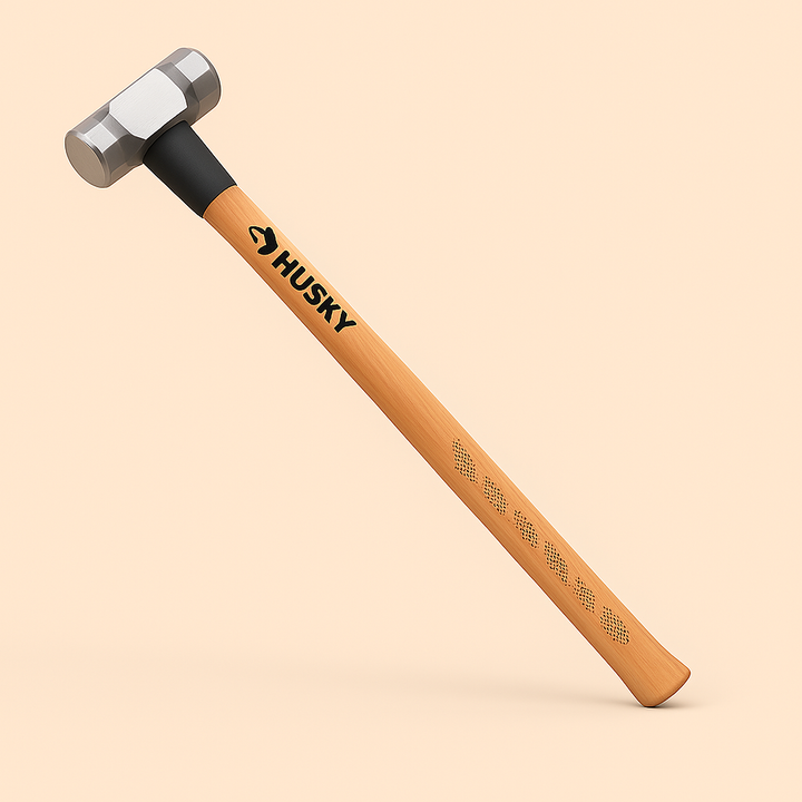 Husky 8 lb. Sledge Hammer with 36 in. Hickory Handle