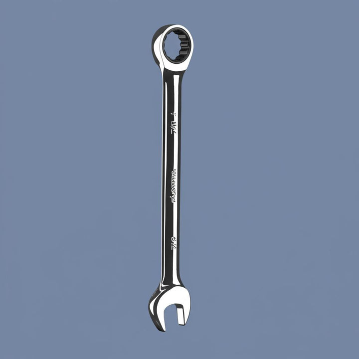 Husky 7/8 in. 12-Point SAE Ratcheting Combination Wrench