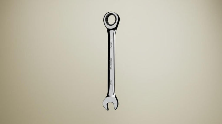 Husky 17 mm 12-Point Metric Ratcheting Combination Wrench