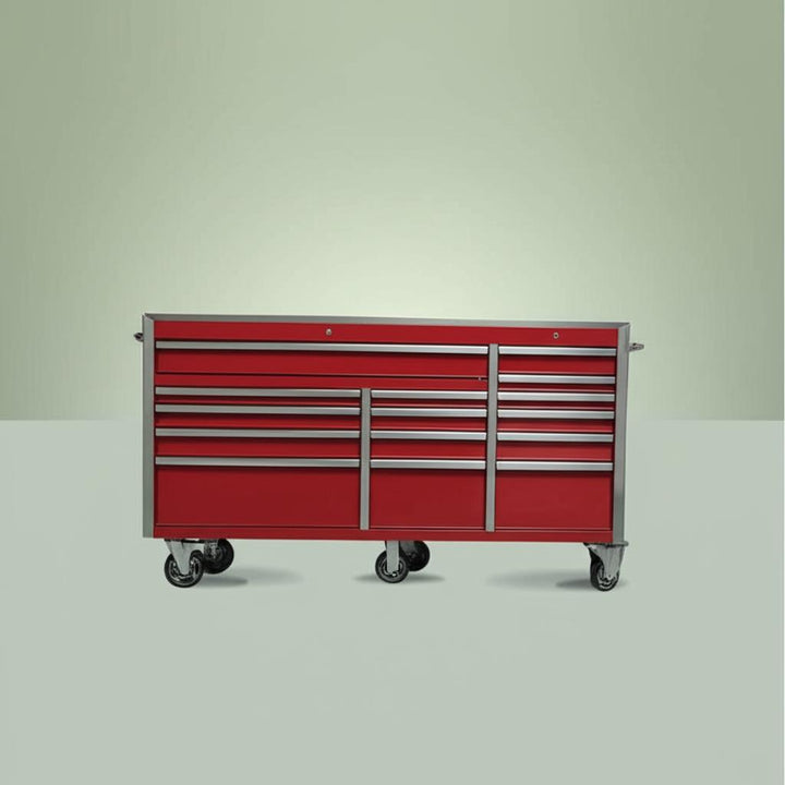Husky 72 in. Heavy-Duty Mobile Workbench Cabinet with Stainless Steel Top