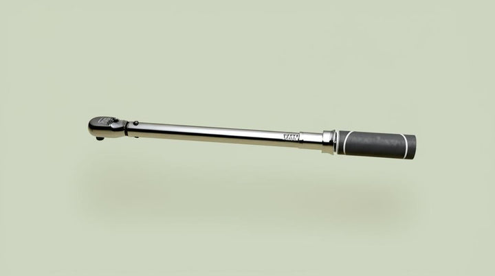 Husky 3/8 in. Drive Torque Wrench, 20-100 ft./lbs.