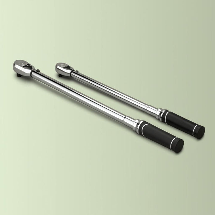 Husky 3/8 in. and 1/2 in. Drive Torque Wrench Set (2-Piece) – Precision Alloy Steel Hand Tools