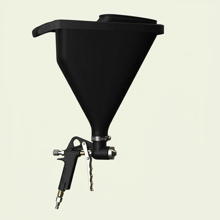 Husky 1.75 Gal. Hopper Gun Texture Sprayer with 3 Spray Tips