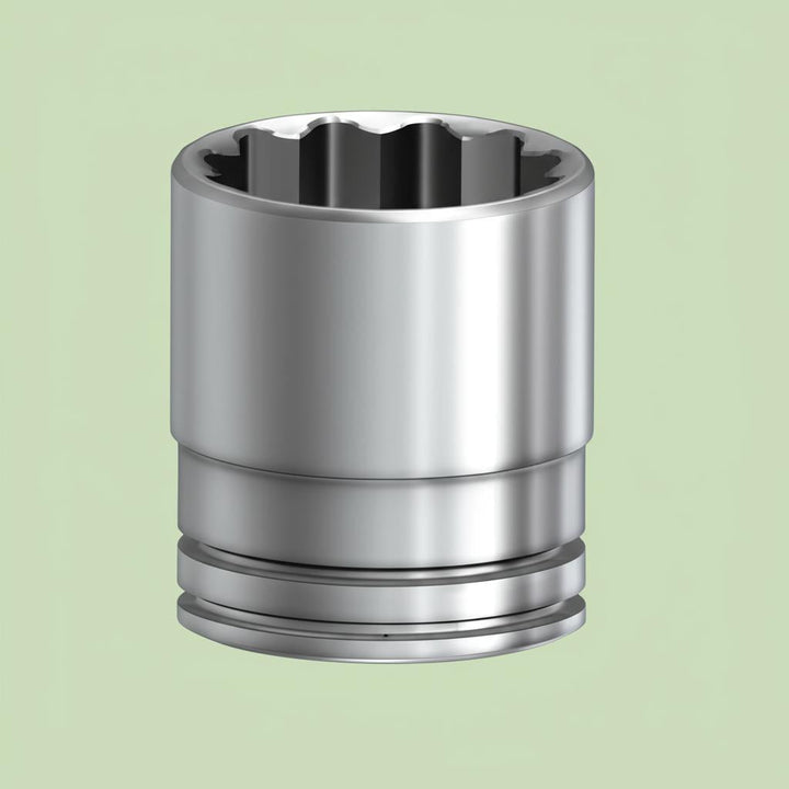 Husky 1/2 in. Drive 1-1/16 in. 12-Point SAE Standard Socket