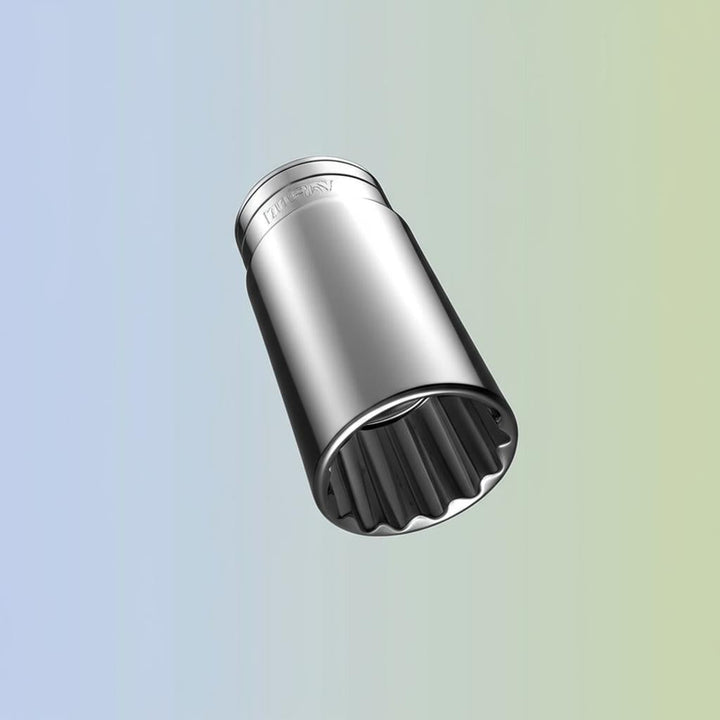 Husky 1/2 in. Drive 15/16 in. 12-Point SAE Deep Socket