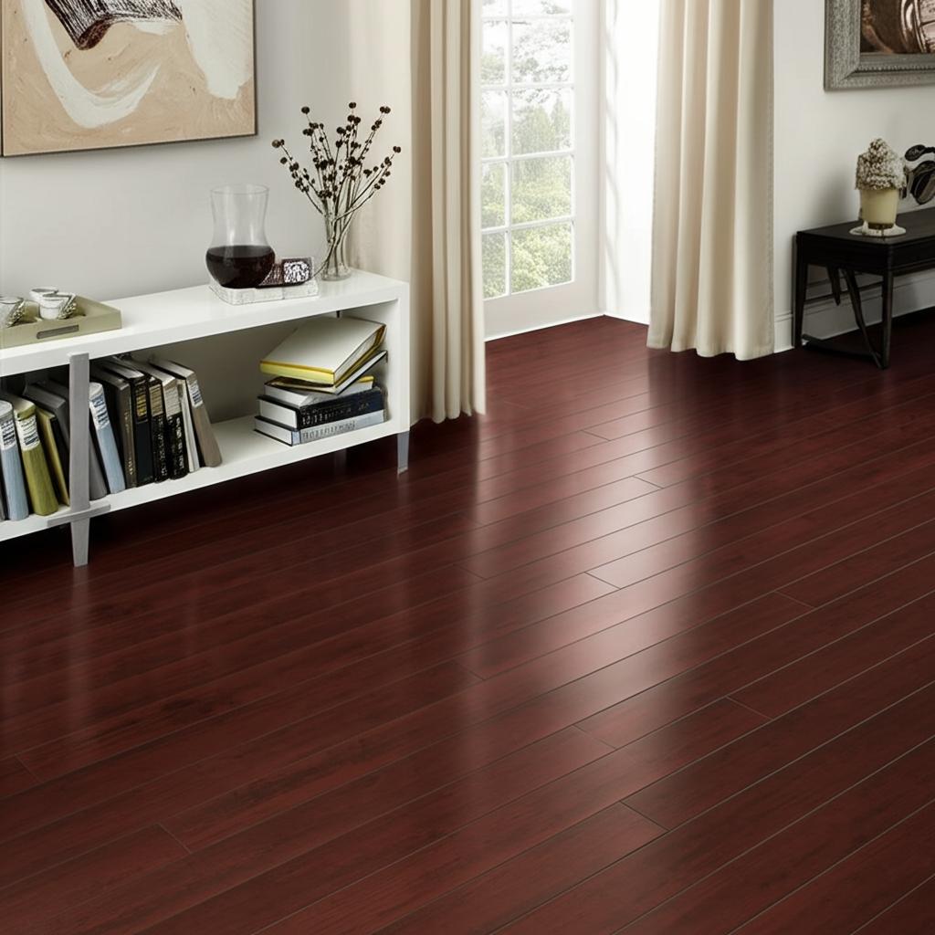 Home Decorators Collection Strand Woven Mahogany Bamboo Flooring