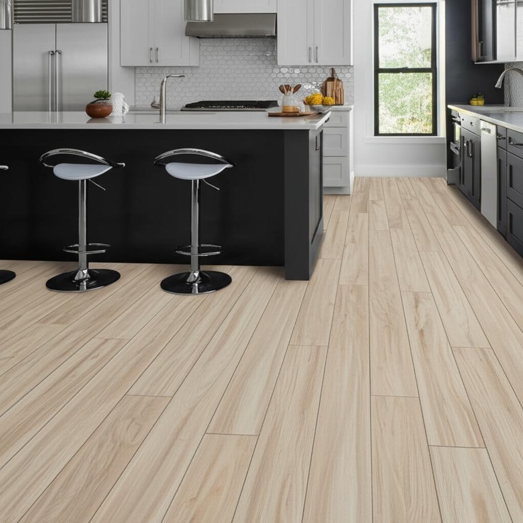 Home Decorators Collection Smokewood Fusion Laminate Flooring - 12mm Thick, 6.06in Wide, 50.67in Length