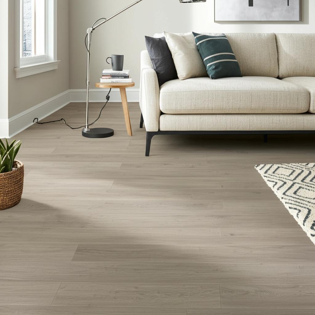 Home Decorators Collection Ashcombe Aged Oak Laminate Flooring - 8mm Thick, 21.63 sq. ft. per Case