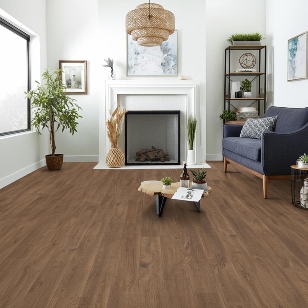 Home Decorators Collection Reedville Pine Laminate Flooring - Water Resistant, Durable AC4 Rated