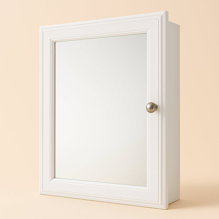 Home Decorators Collection Fog-Free Medicine Cabinet with Adjustable Shelves