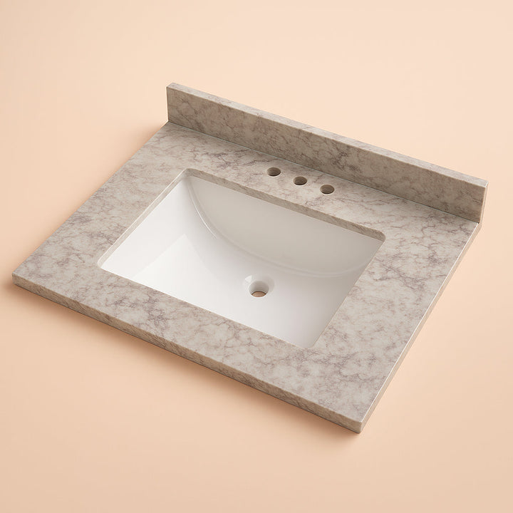 Home Decorators Collection 31-inch Winter Mist Vanity Top with Sink