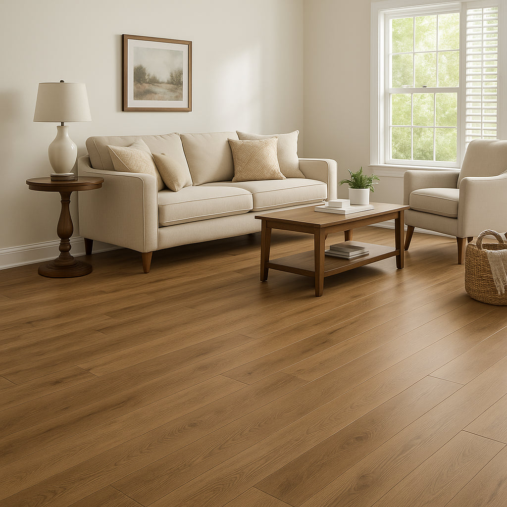 Home Decorators Collection Carson Hickory Waterproof Laminate Flooring