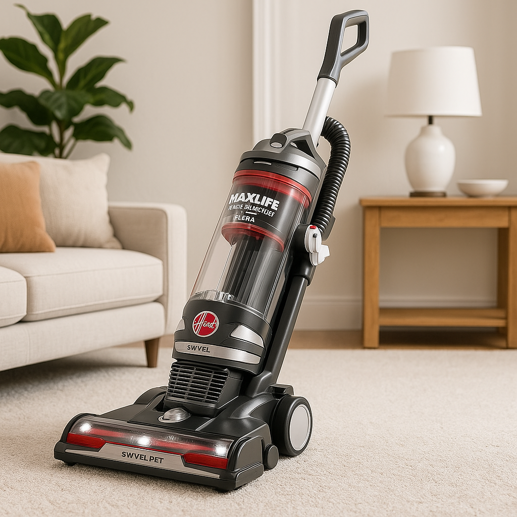 HOOVER MAXLife High-Performance Swivel Pet HEPA Upright Vacuum